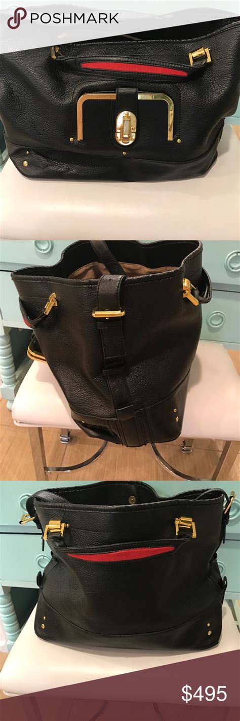 used black chloe bag